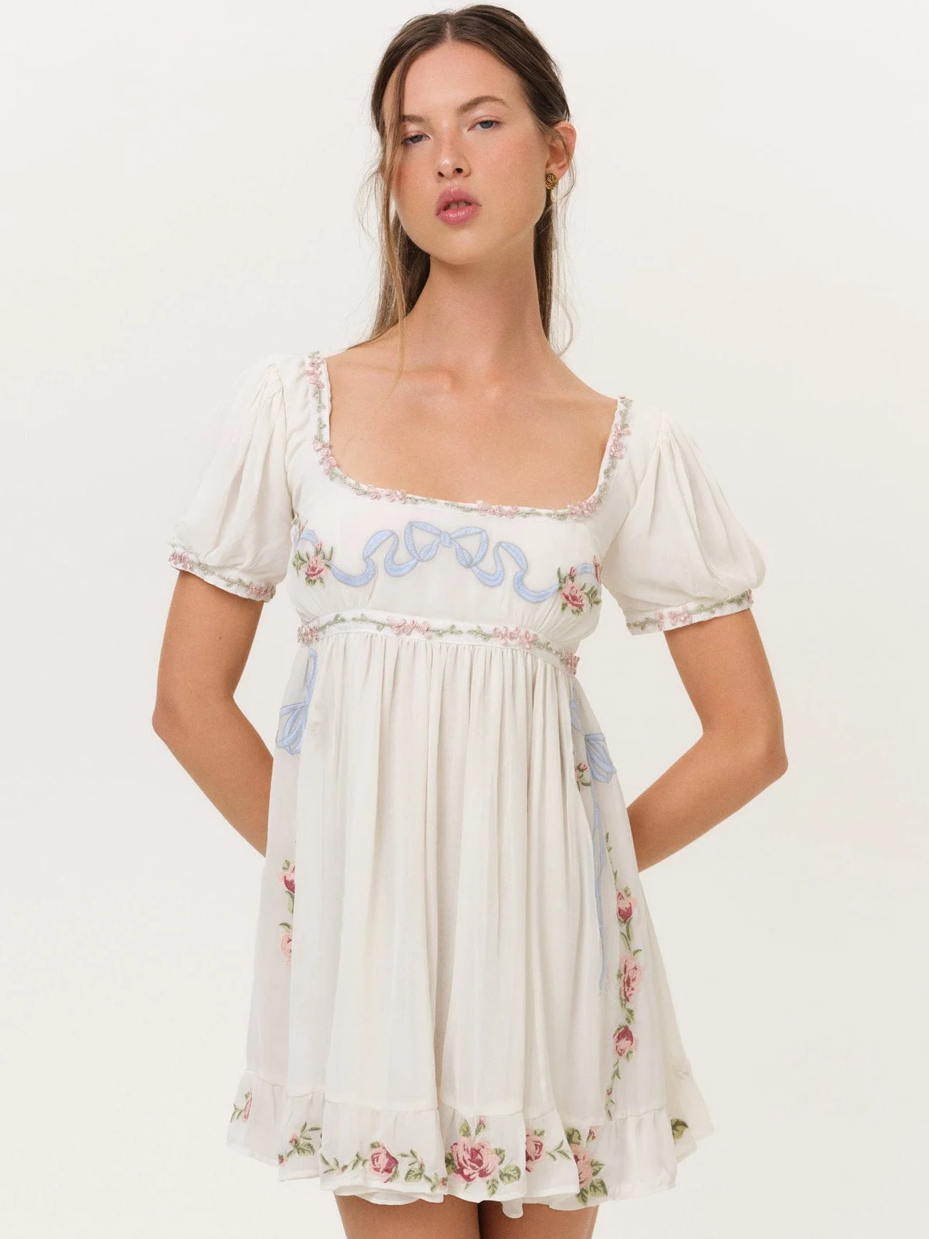 Rosemarie Mini Dress - 1