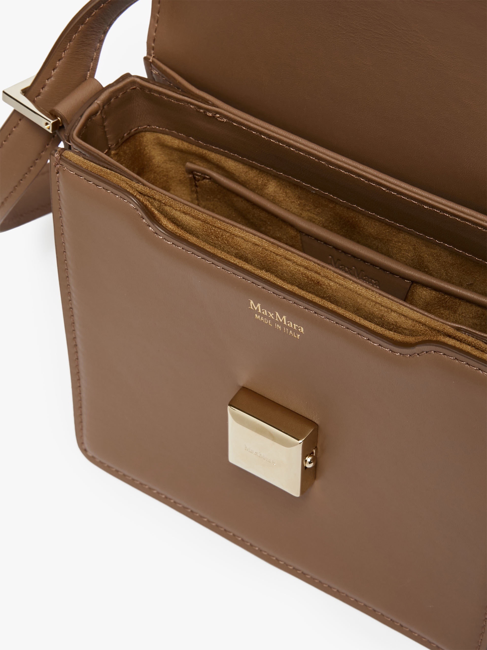 MMBAGS Small leather MM Bag - 4