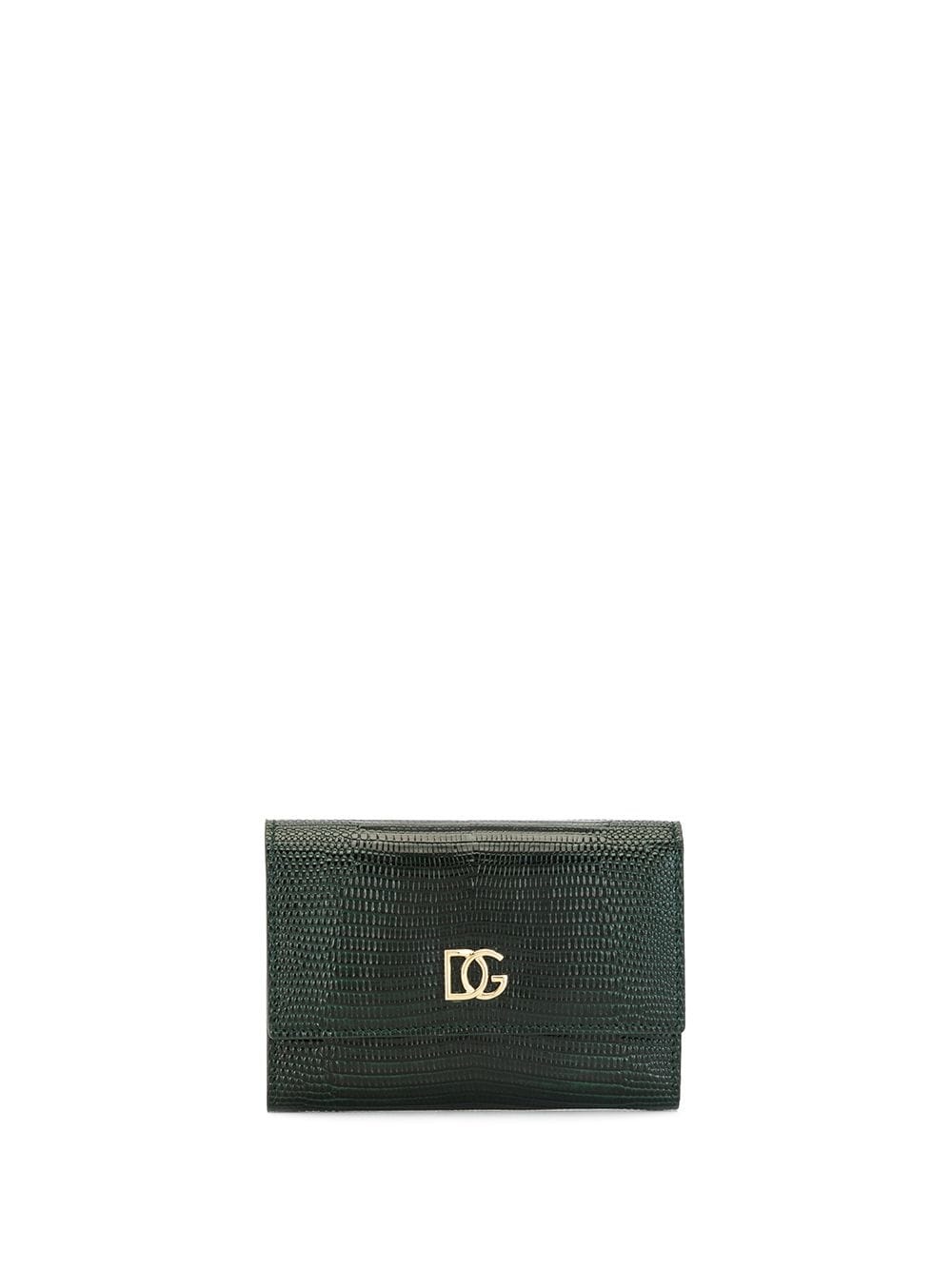 embossed snakeskin effect wallet - 1