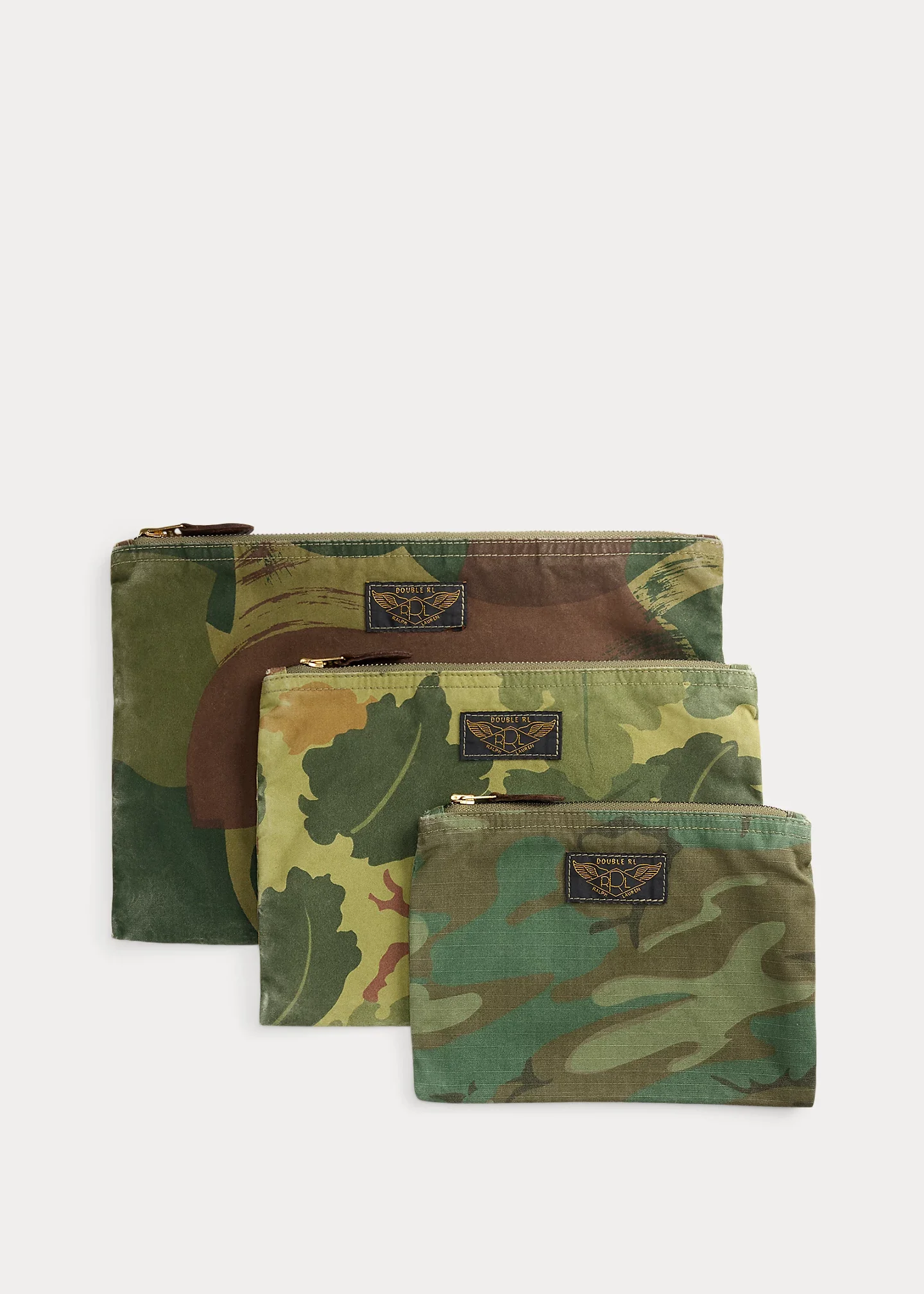 3-Piece Camo Pouch Set - 1