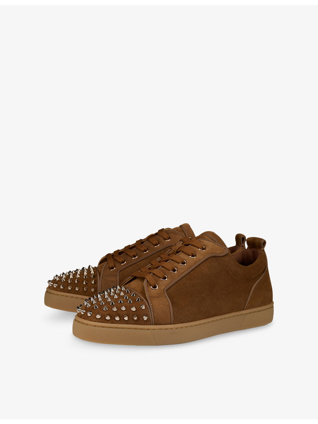 Louis Junior Spikes Orlato Suede Sneakers - 3