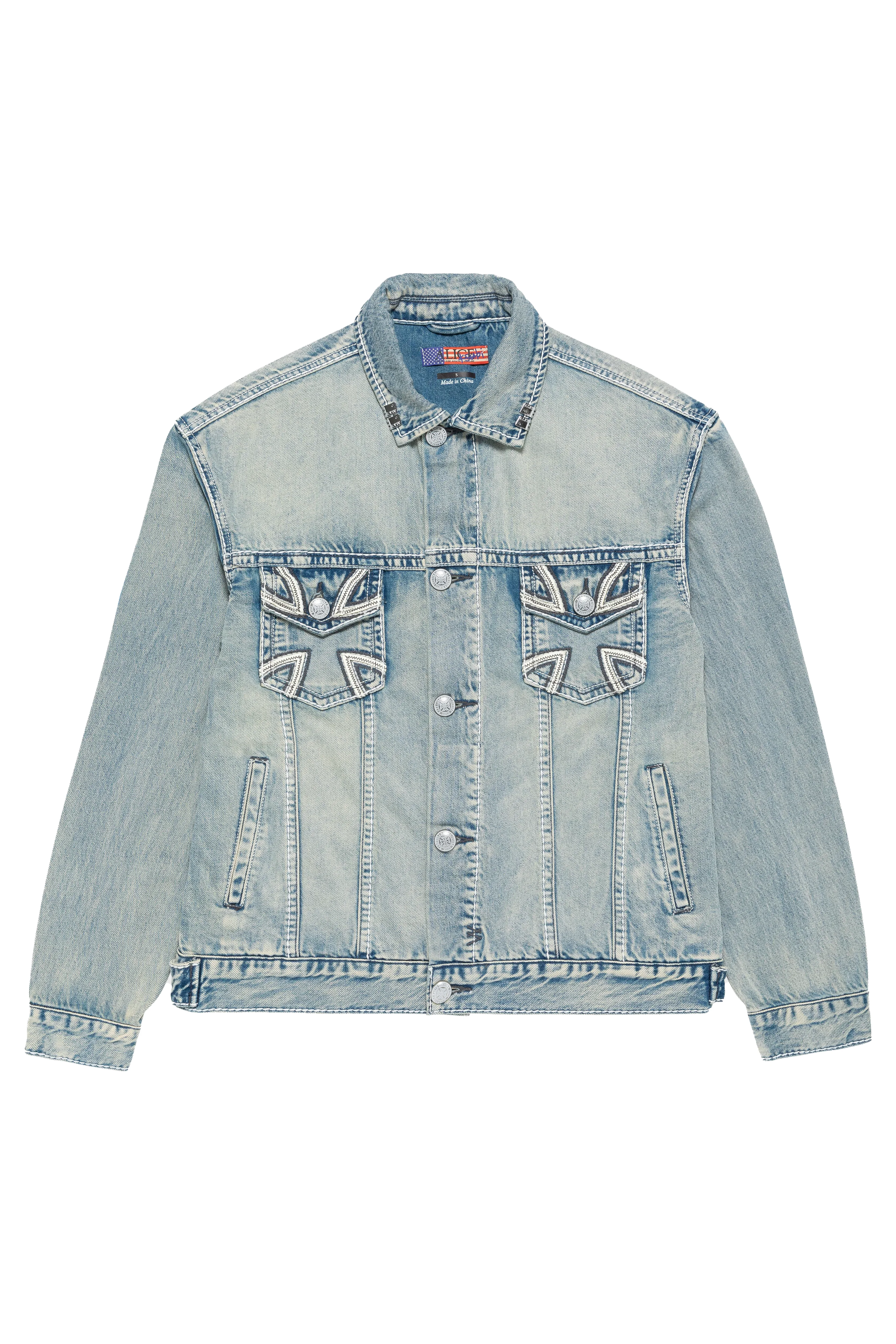 Ksubi Ksubi X Alice Oh G Jacket Punk - 1