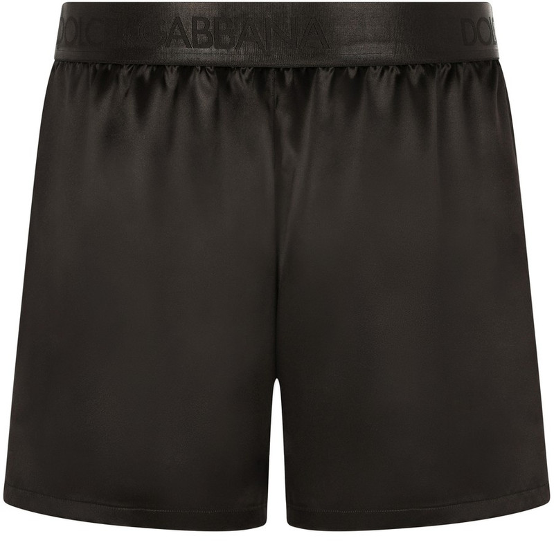 Dolce & Gabbana Silk shorts and sleep mask outlook