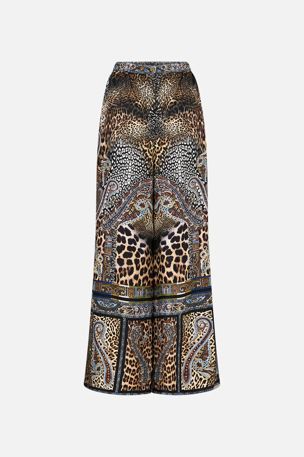 BUTTON FRONT LOUNGE PANT - 1