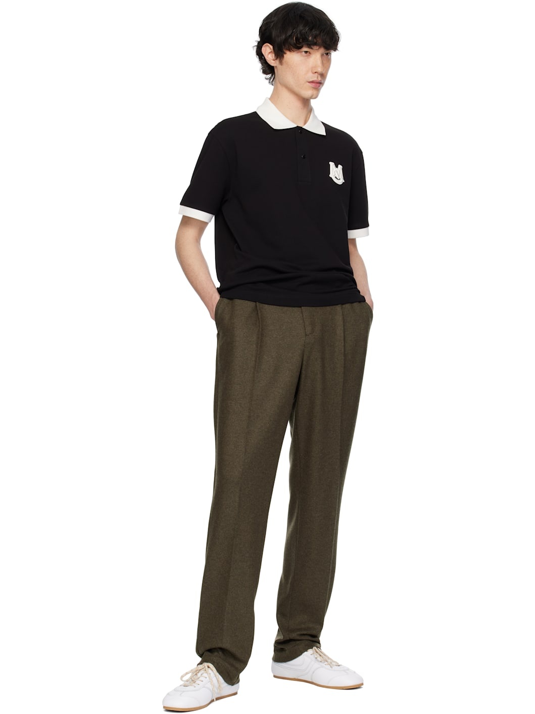 Black Archivio SS Polo - 5