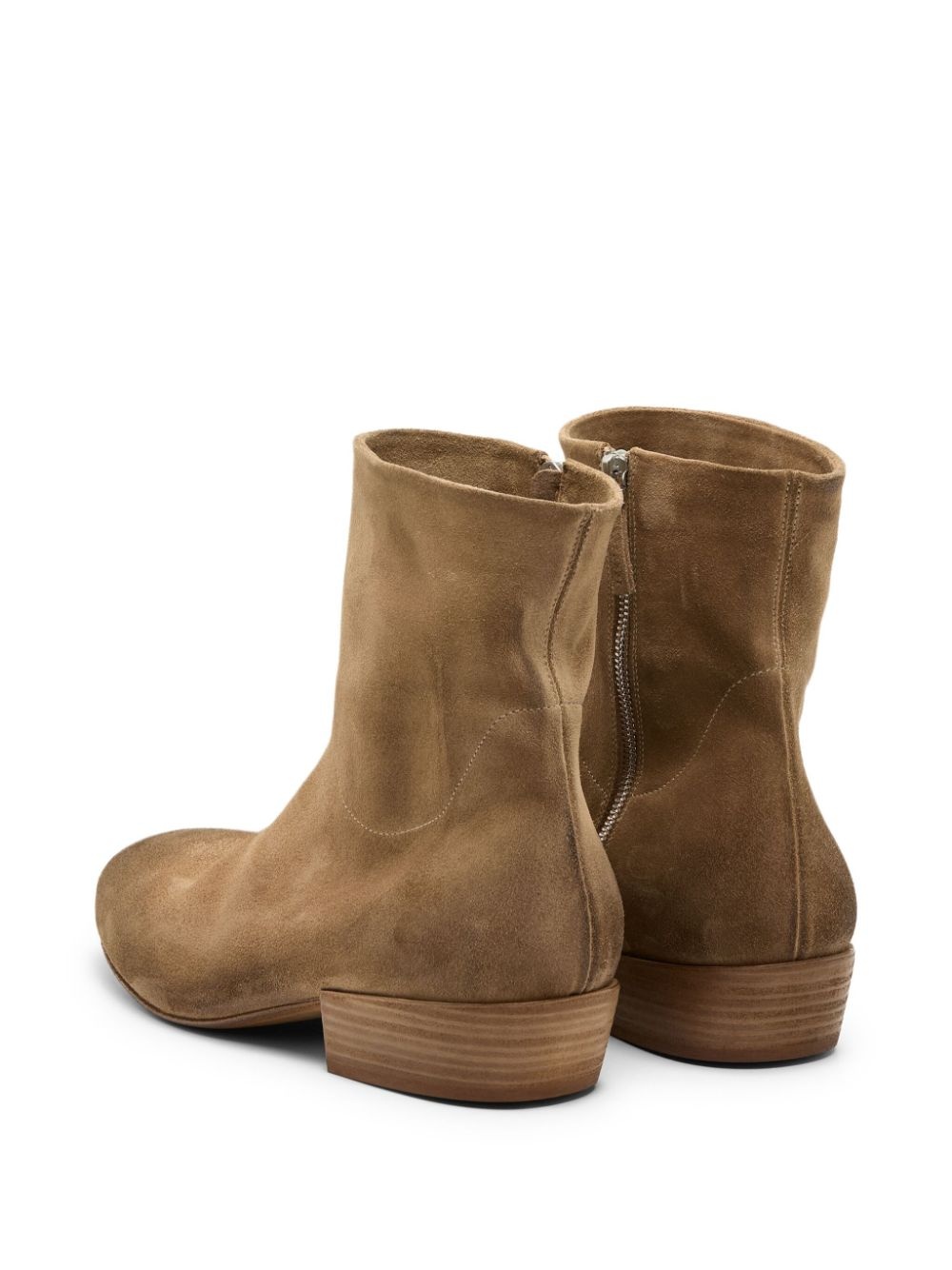 suede ankle boots - 3
