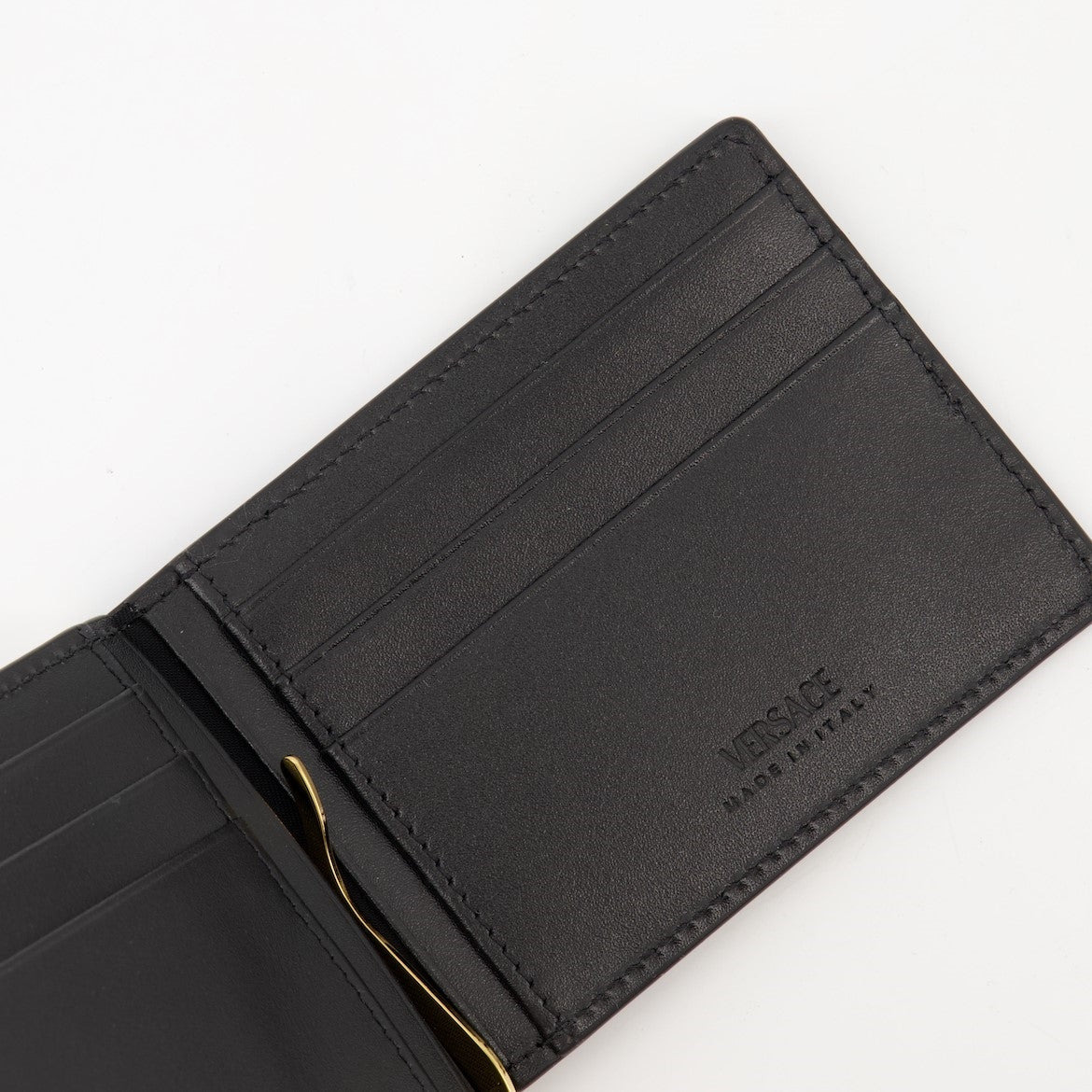 Portefeuille en cuir Medusa Biggie - 3