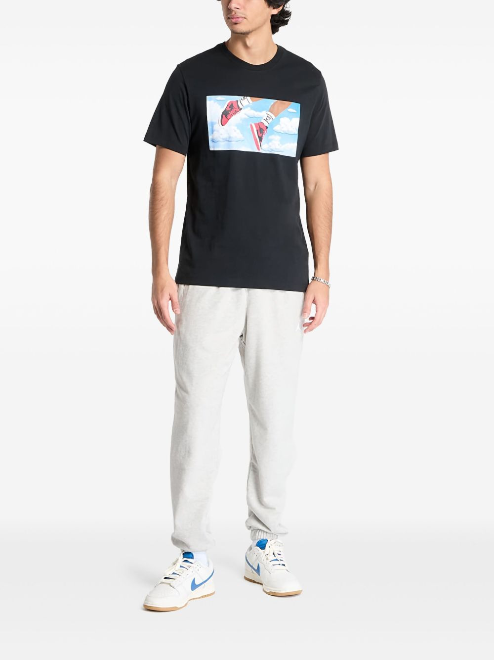 cotton T-shirt - 2