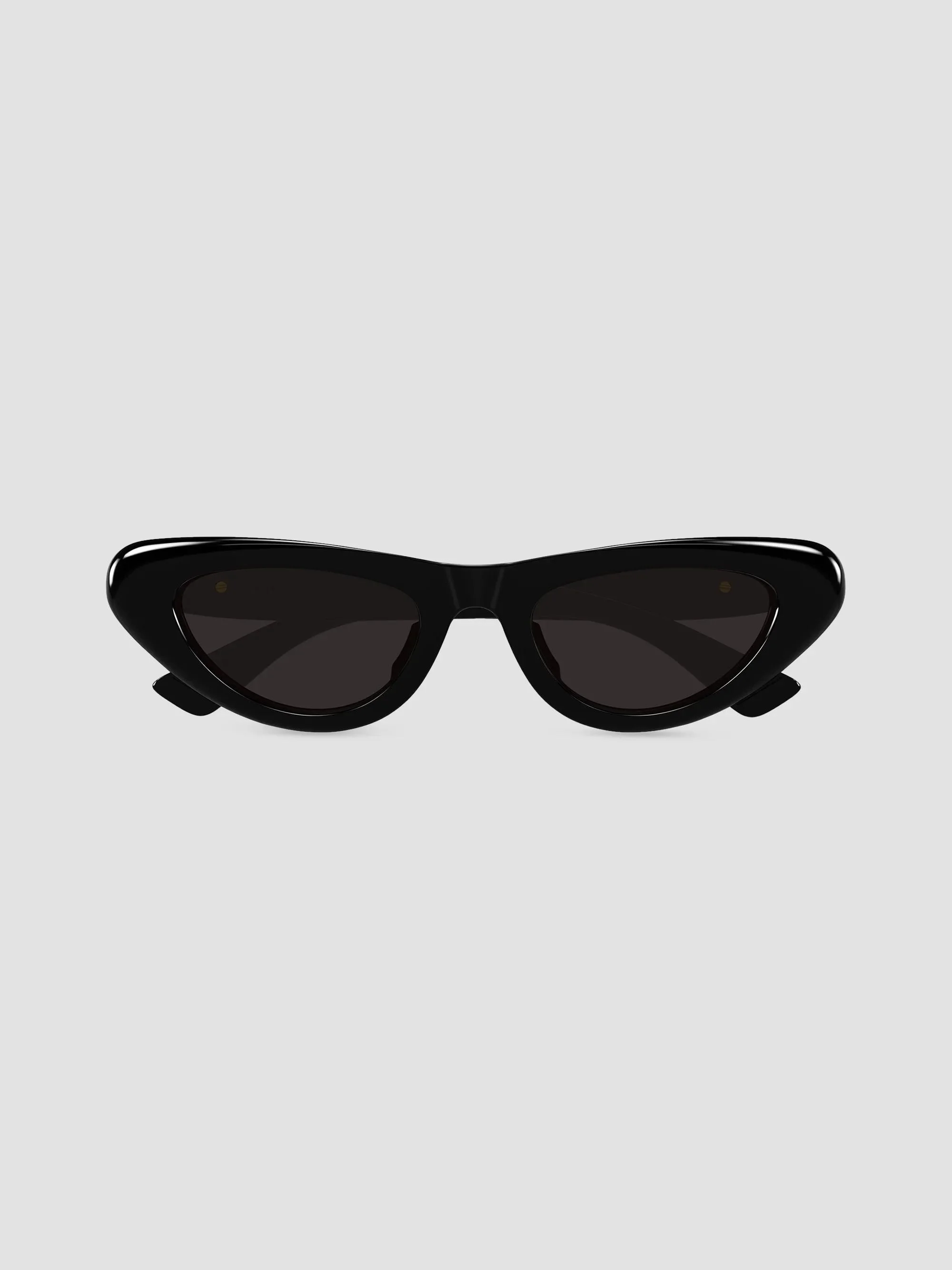 Women's Mini Curvy 51MM Cat-Eye Sunglasses - Black - 1
