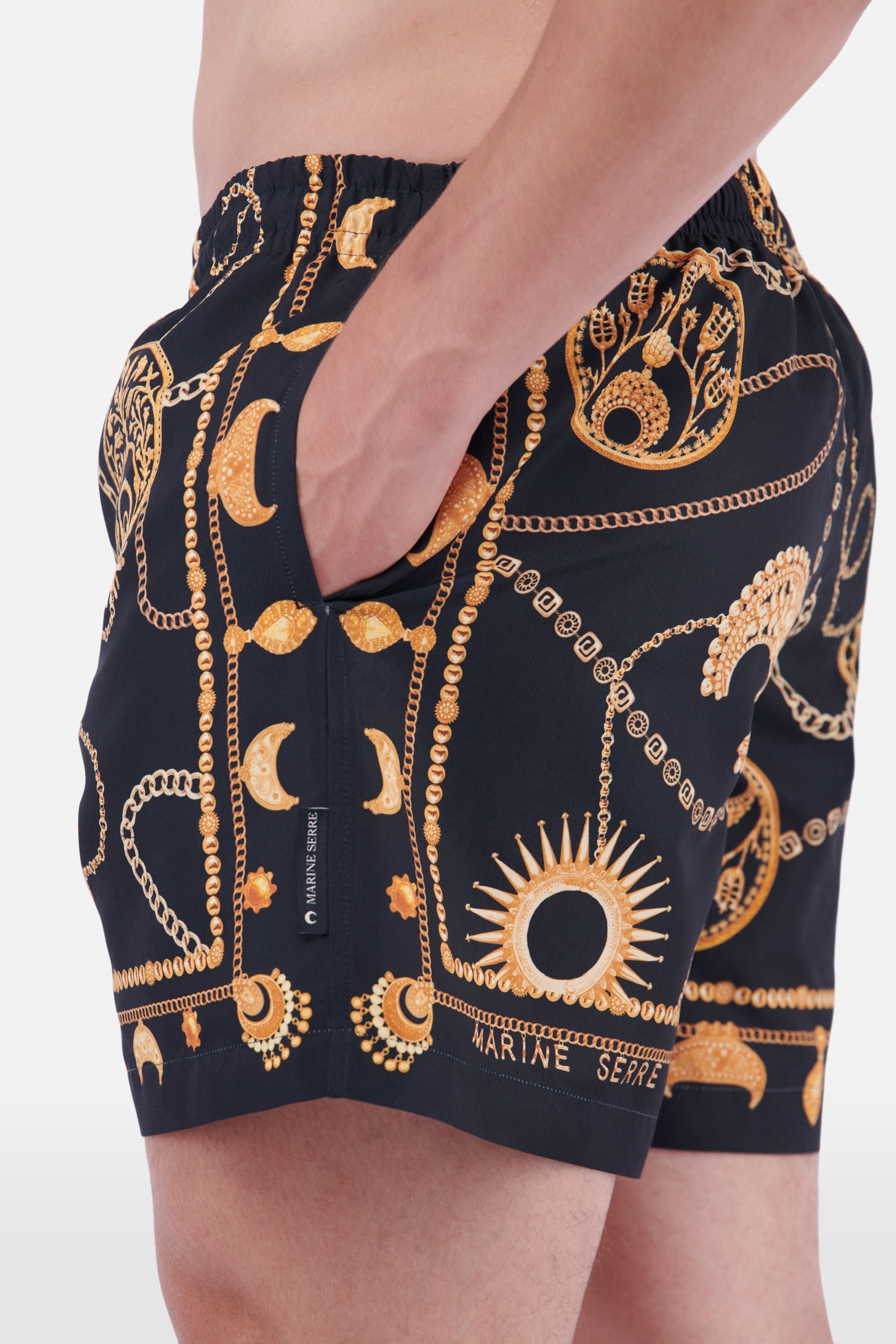 Ornament Jewelry Swimshort - 6