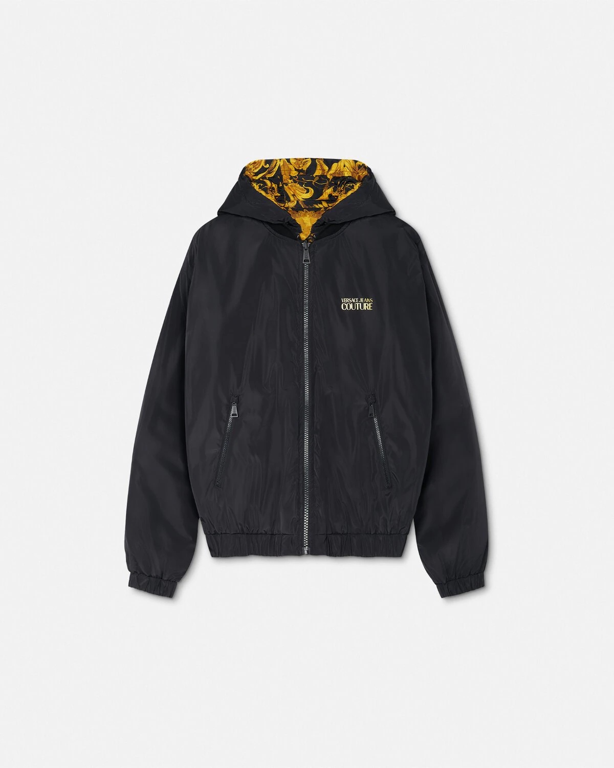 Porcelain Barocco Reversible Puffer Jacket - 2