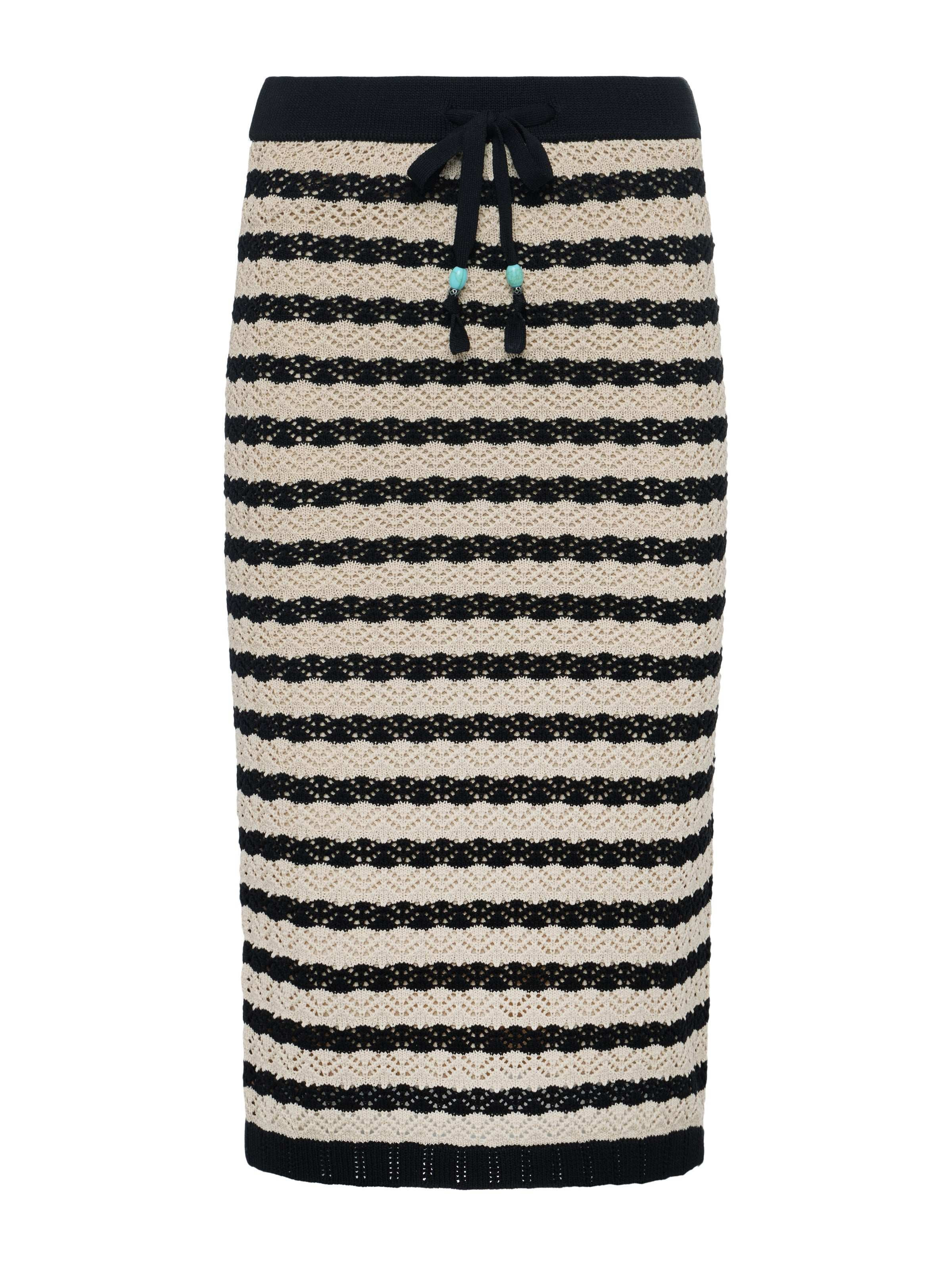 Lacen Pointelle Knit Skirt - 1