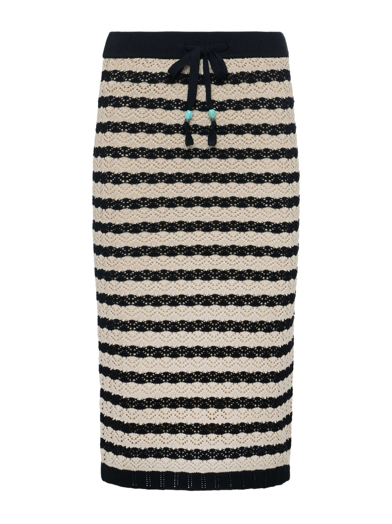 Lacen Pointelle Knit Skirt 1
