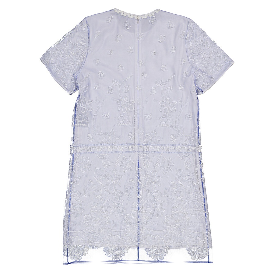 Burberry Ladies Lace Overlay T-Shirt Dress - 3