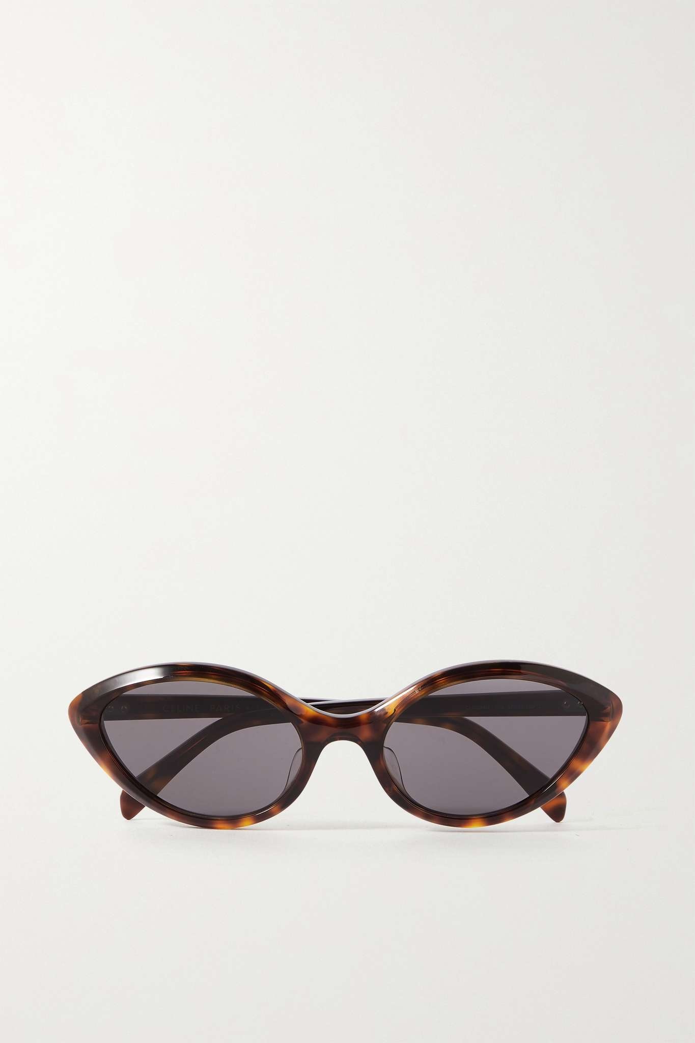 CELINE Cat-eye tortoiseshell acetate sunglasses | REVERSIBLE
