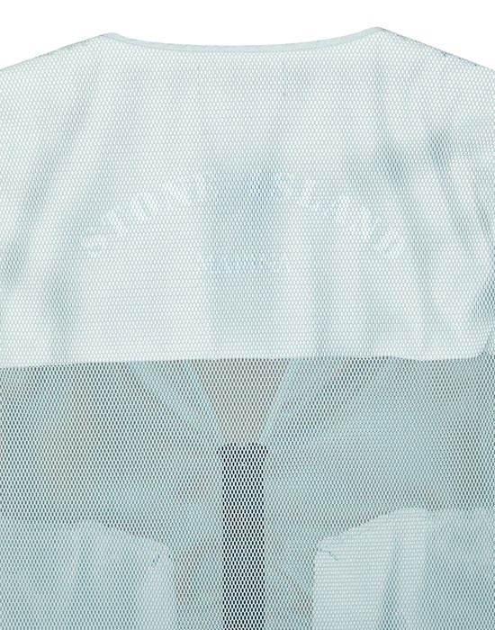 905X5 STONE ISLAND MARINA_ NYLON MESH / RIP STOP PRISMATICO SKY BLUE - 4