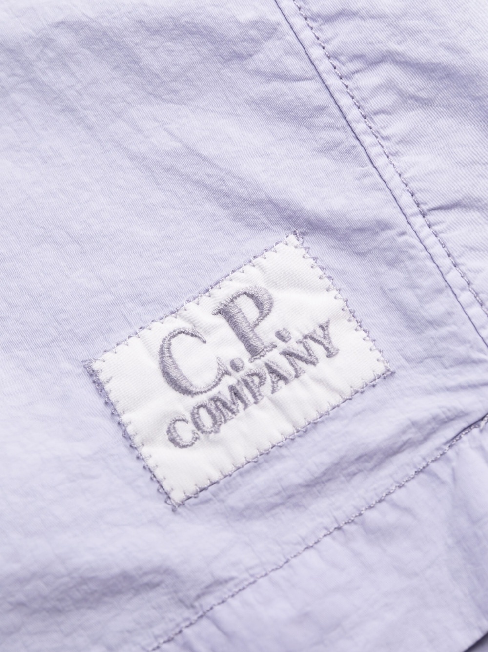 logo-patch elasticated-waist shorts - 3
