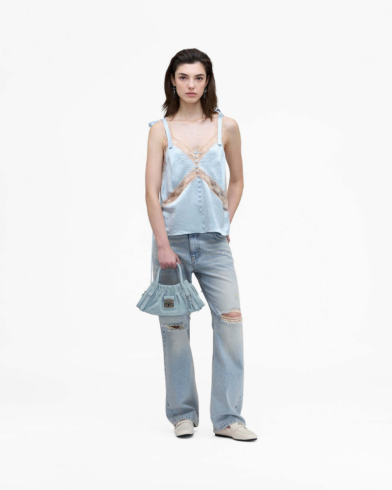 SATIN LACE SLIP TOP 4
