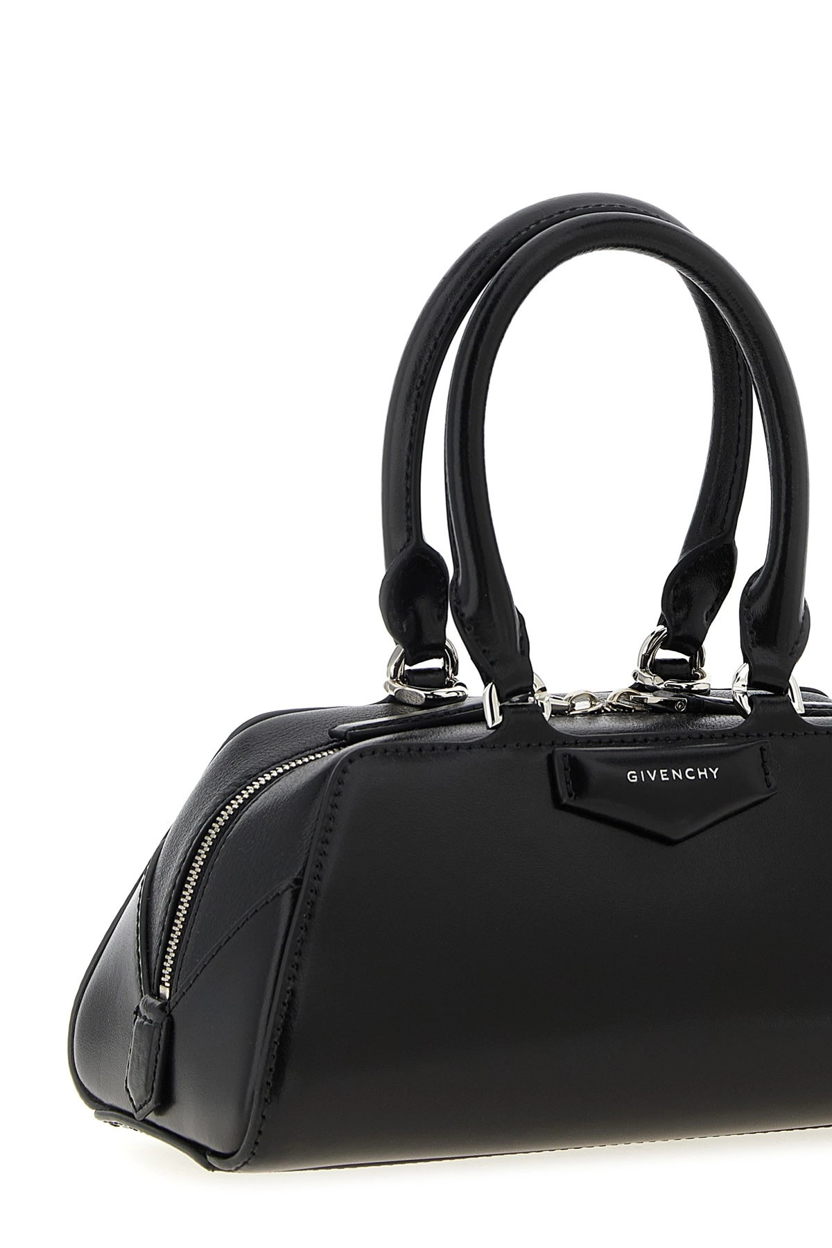 'Antigona East-West' mini handbag - 4