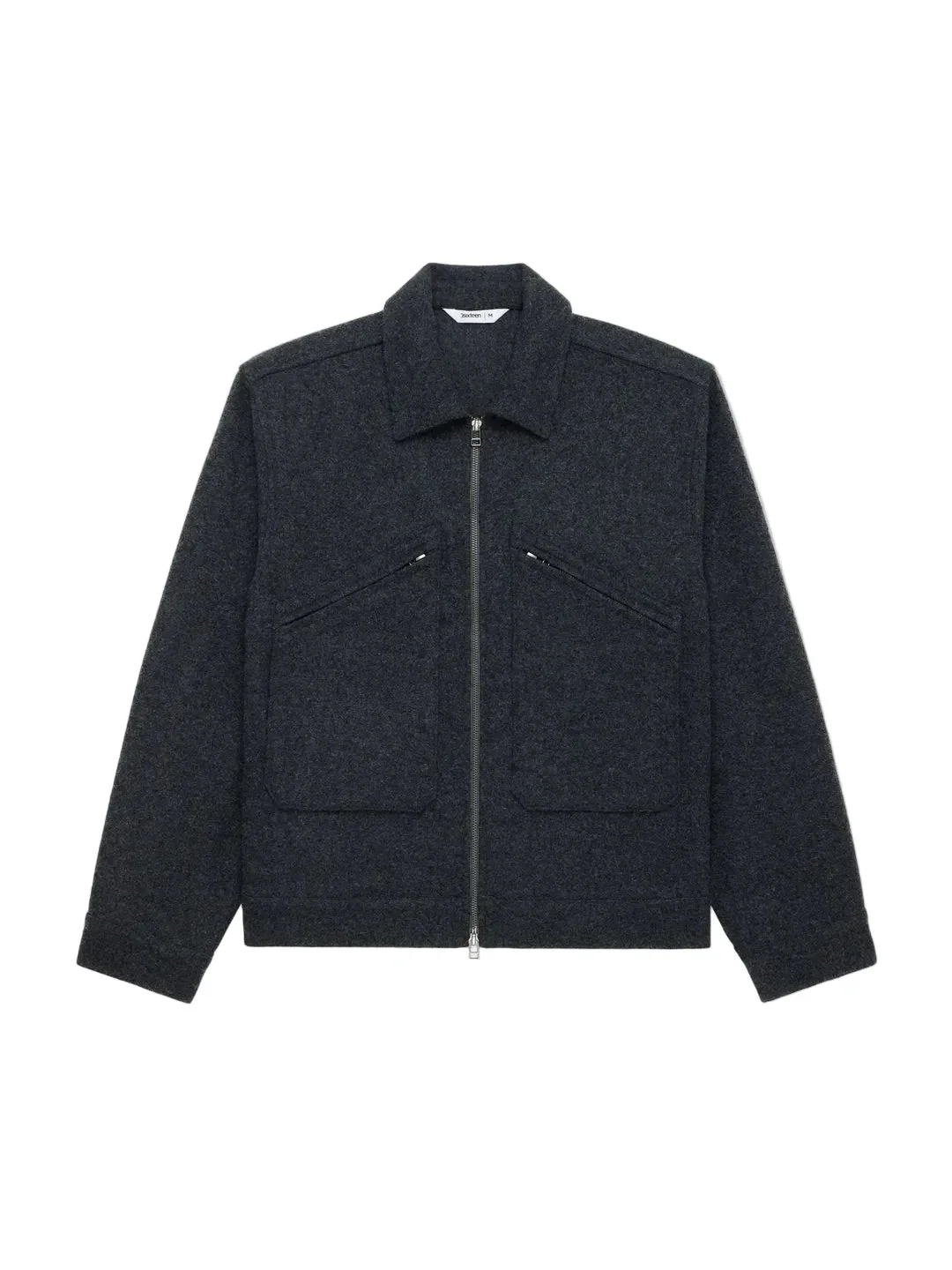 Cycling Jacket Charcoal - 1