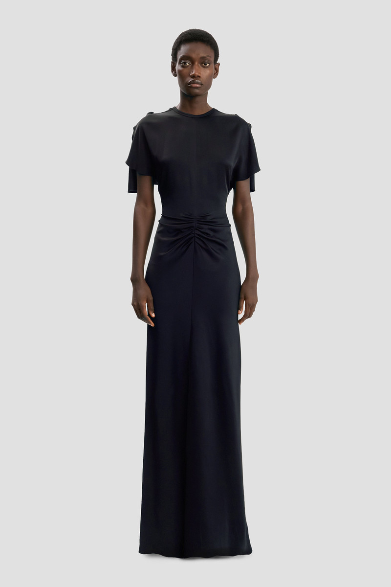Victoria Beckham Isabella Gown In Navy outlook