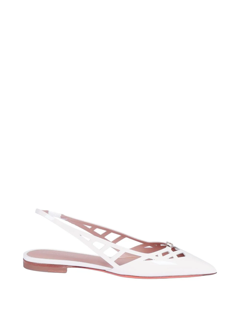 Stella cut-out slingback pumps - 1