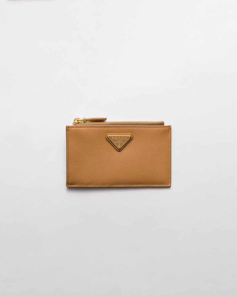 Saffiano leather card holder 1