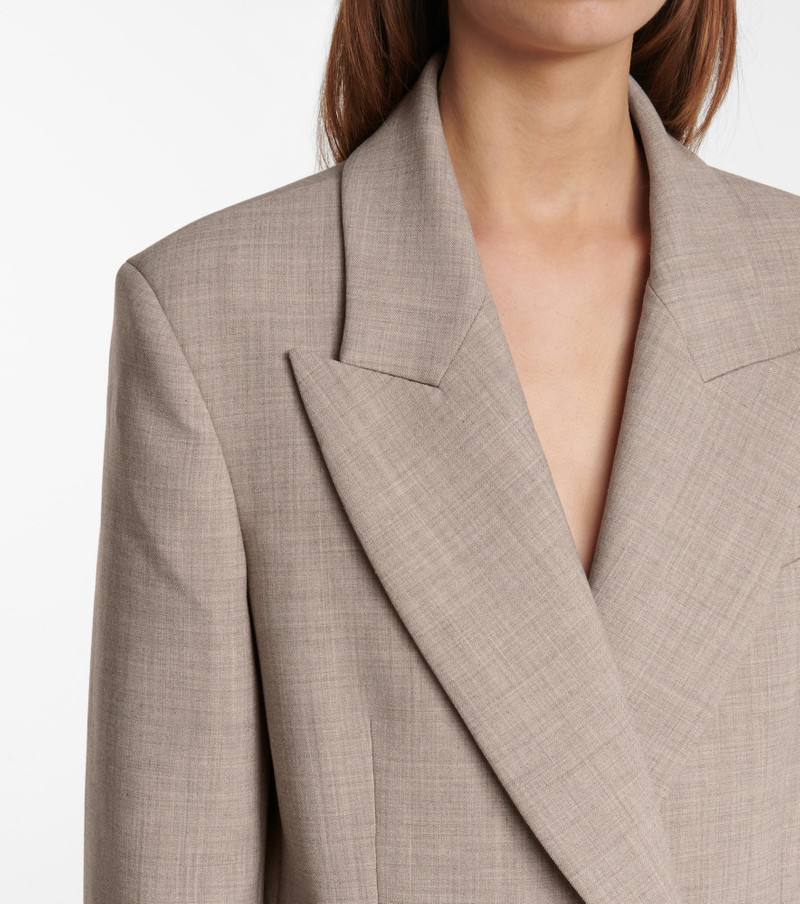 Mallory gabardine blazer 5