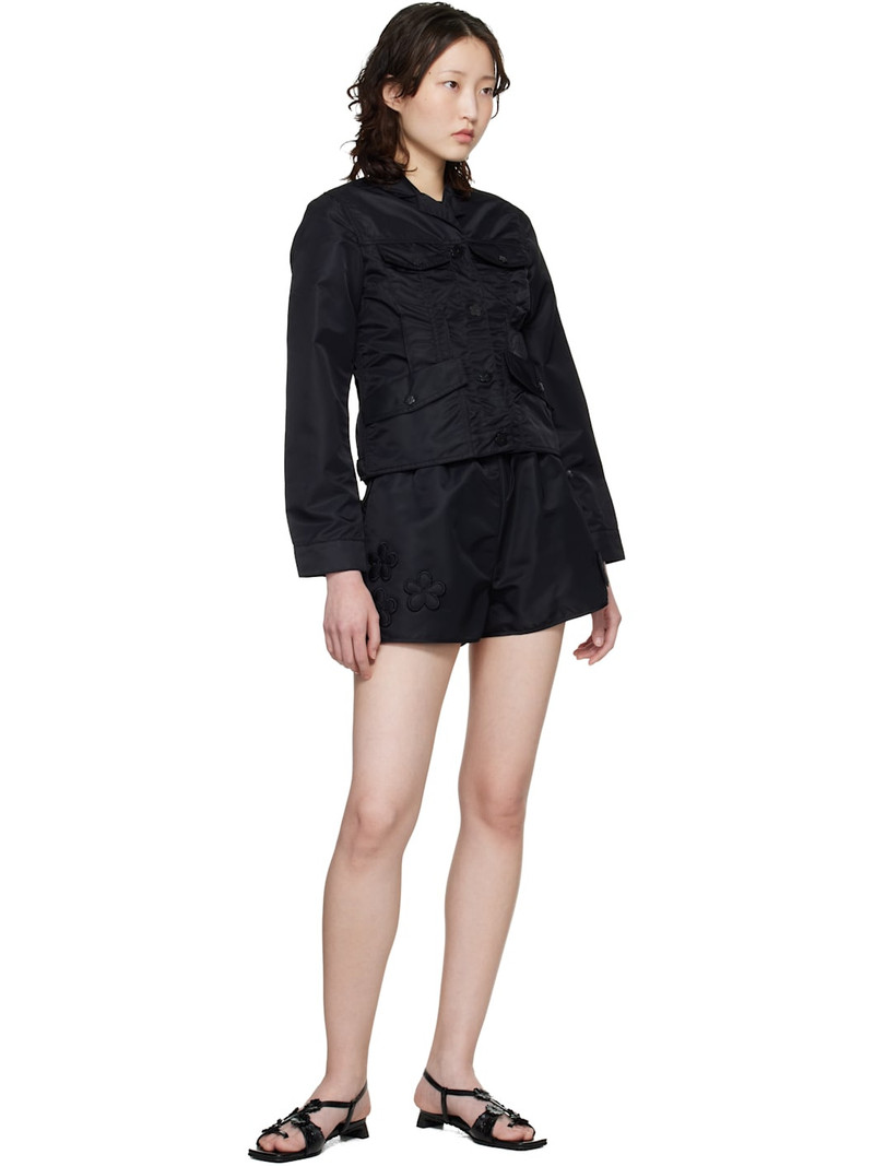 CECILIE BAHNSEN Black CBcolette Shorts outlook