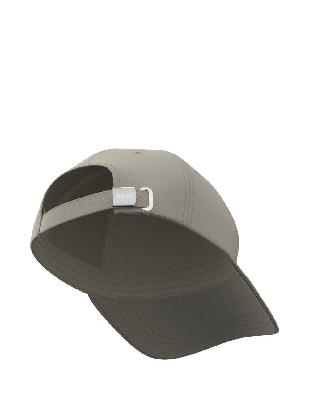 logo-print cap - 3