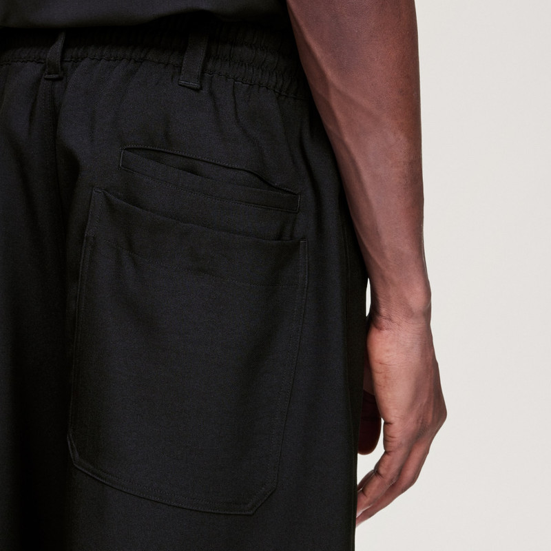 Y-3 SPORT UNIFORM PLEATED SHORTS 7