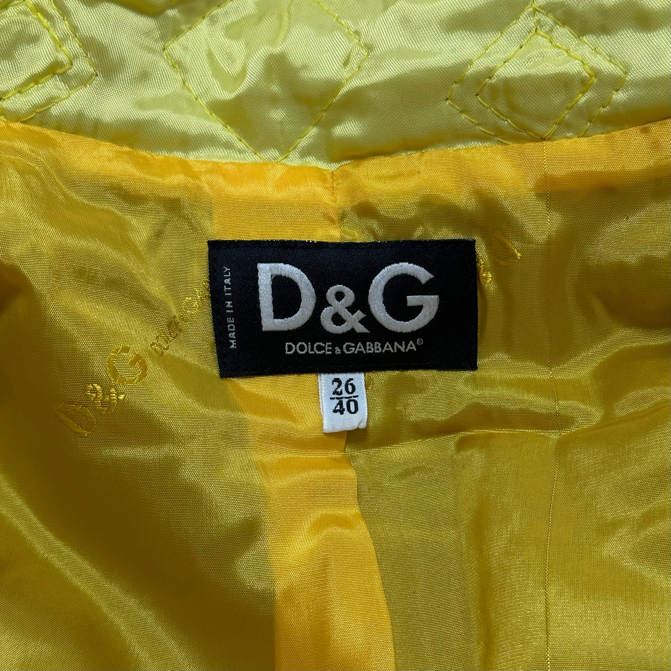 D&G - D&G Snap Button Coat - 7