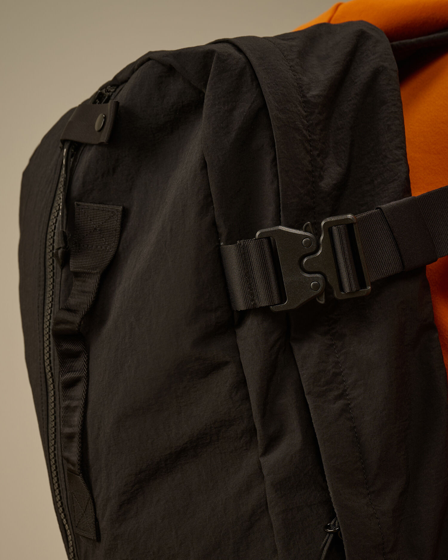 Plain Paper Touch Backpack - 4