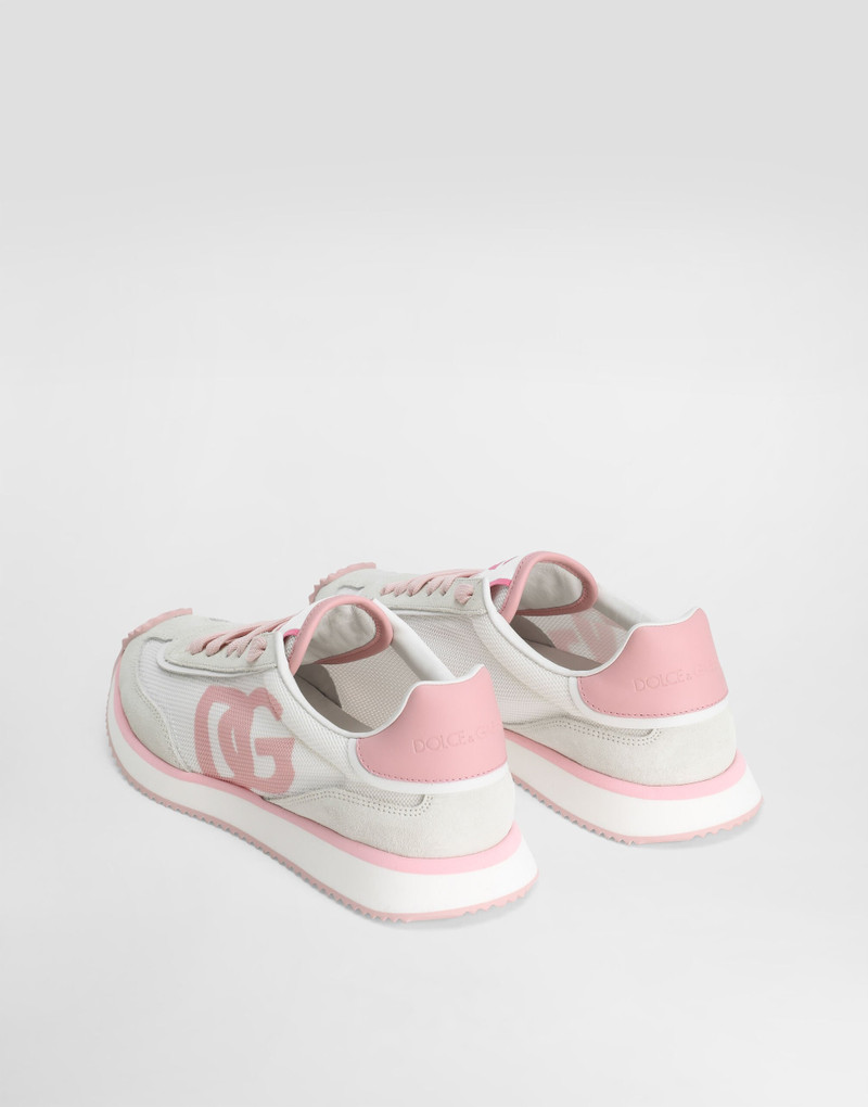 Dolce & Gabbana Mixed-material DG CUSHION sneakers outlook