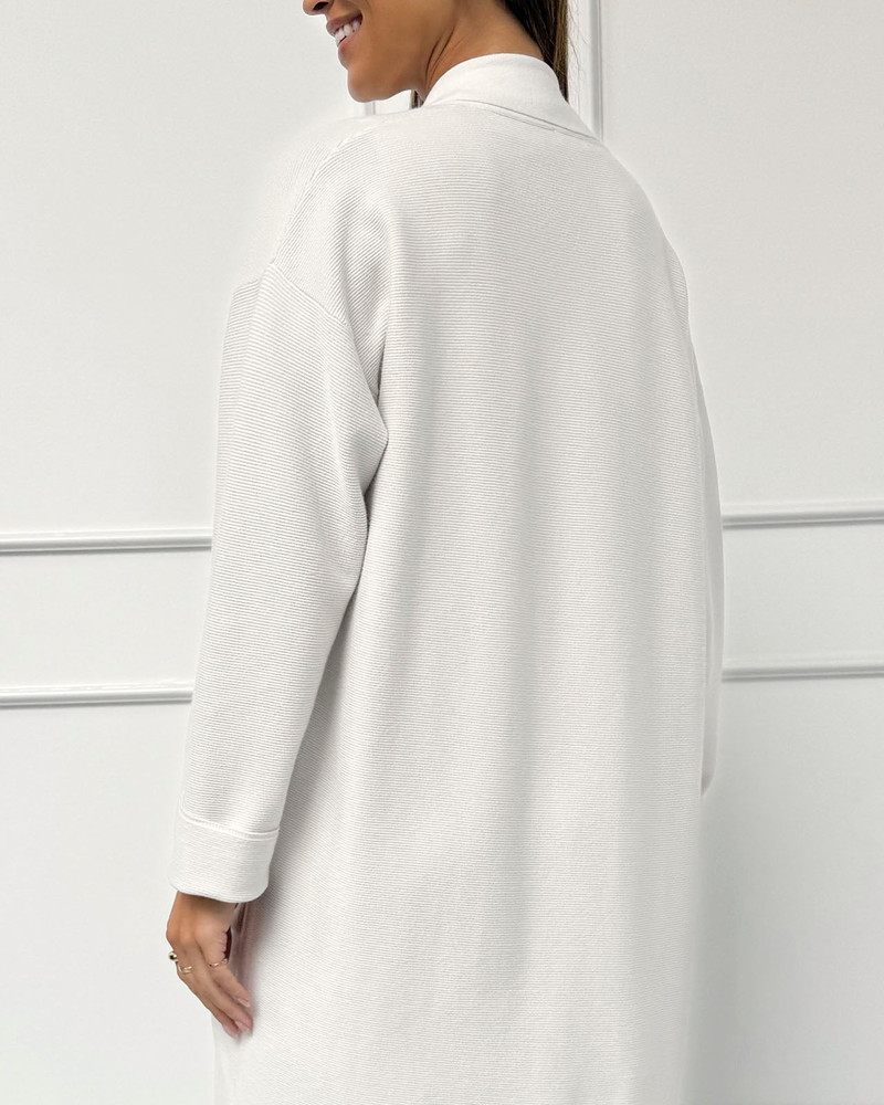 Splendid x @Cellajaneblog Sleek Coatigan 7