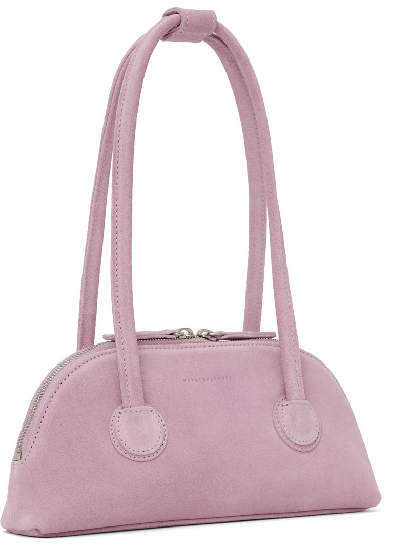 ☆MARGE SHERWOOD☆ BESSETTE MINI candy pink crinkle MARGESHERWOOD Soft Tote Mini - Candy Pink – Kith