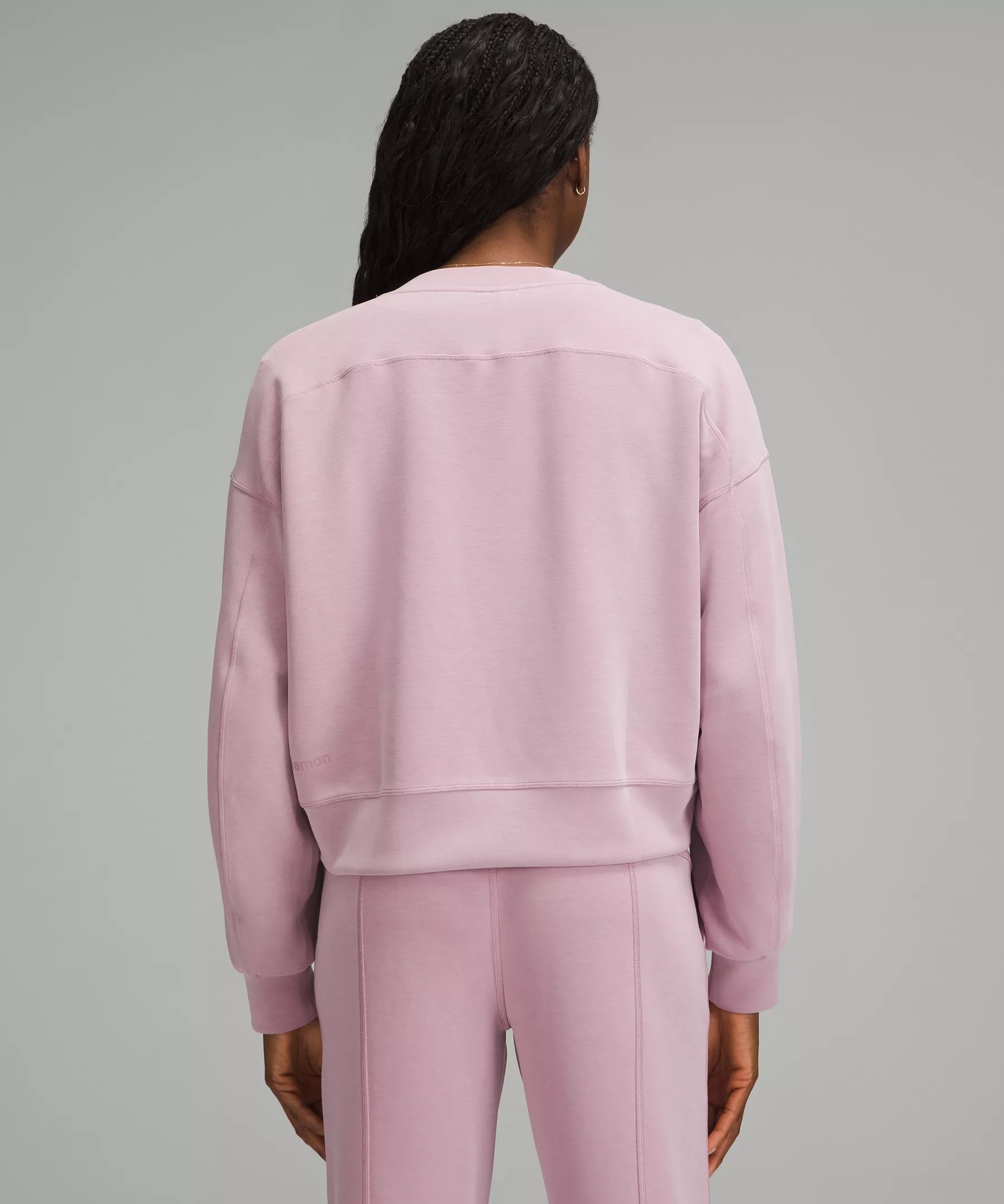 Softstreme Perfectly Oversized Cropped Crew - 3