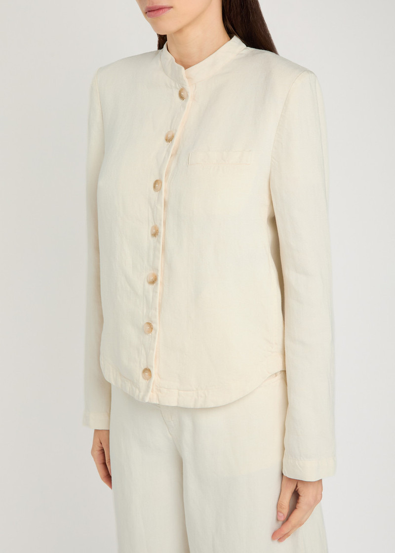 EMPORIO ARMANI Emporio Armani Woven Jacket outlook