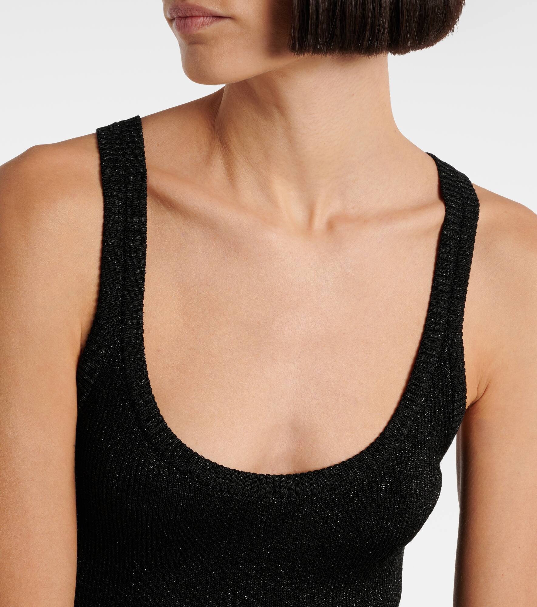 Lamé tank top - 5