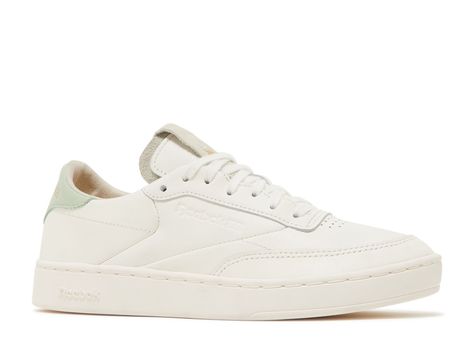 WMNS CLUB C CLEAN 'CHALK LIGHT SAGE' - 2