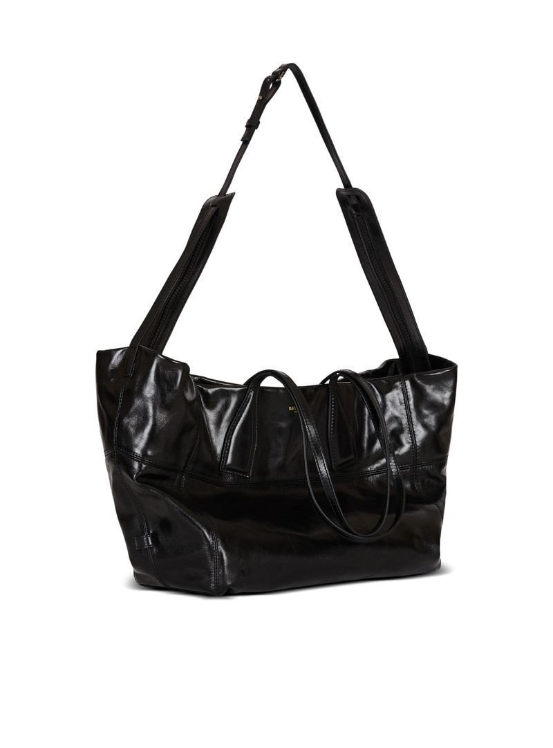 Track Zips calfskin tote bag 3