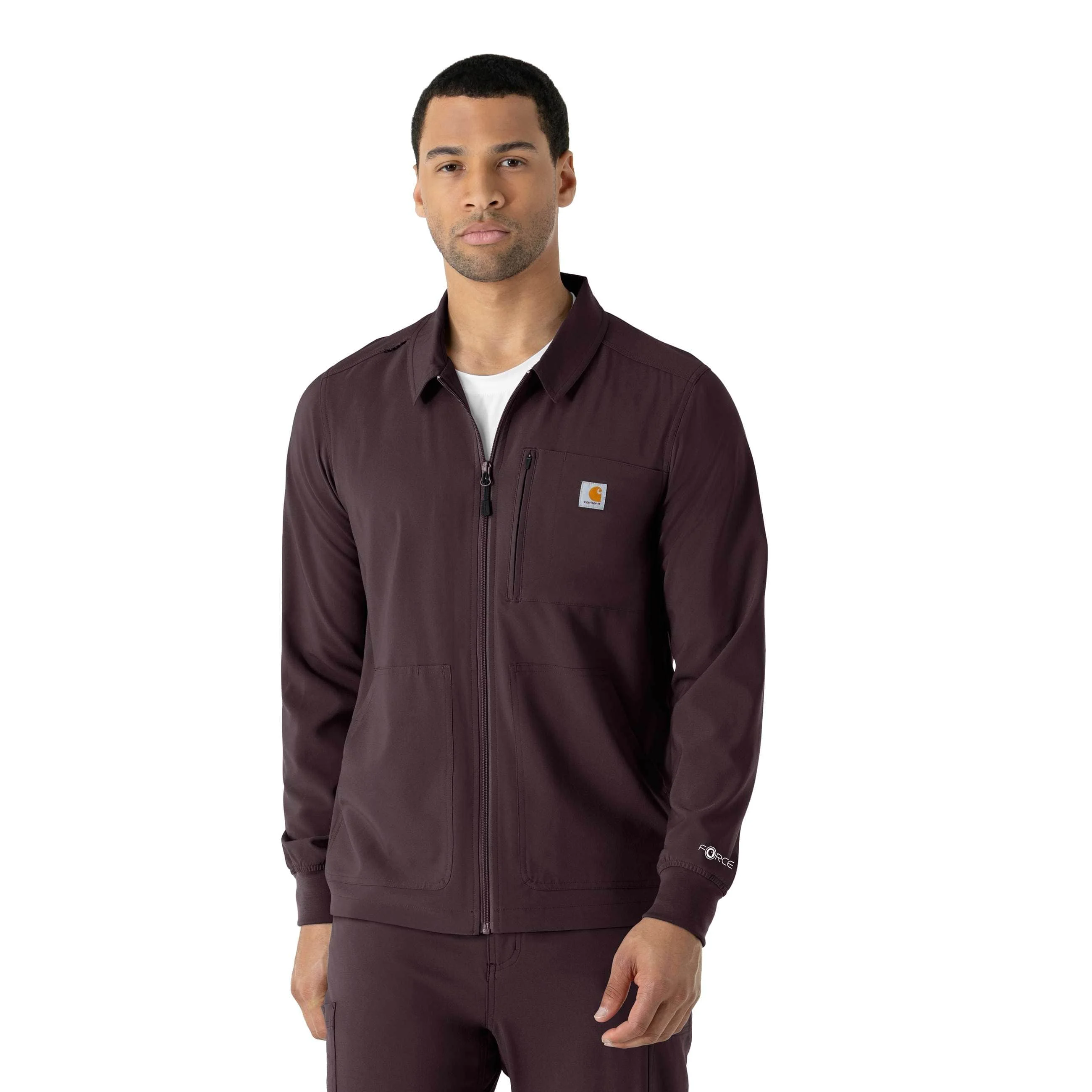 Force Cross-Flex Lightweight Scrub Jacket - 1