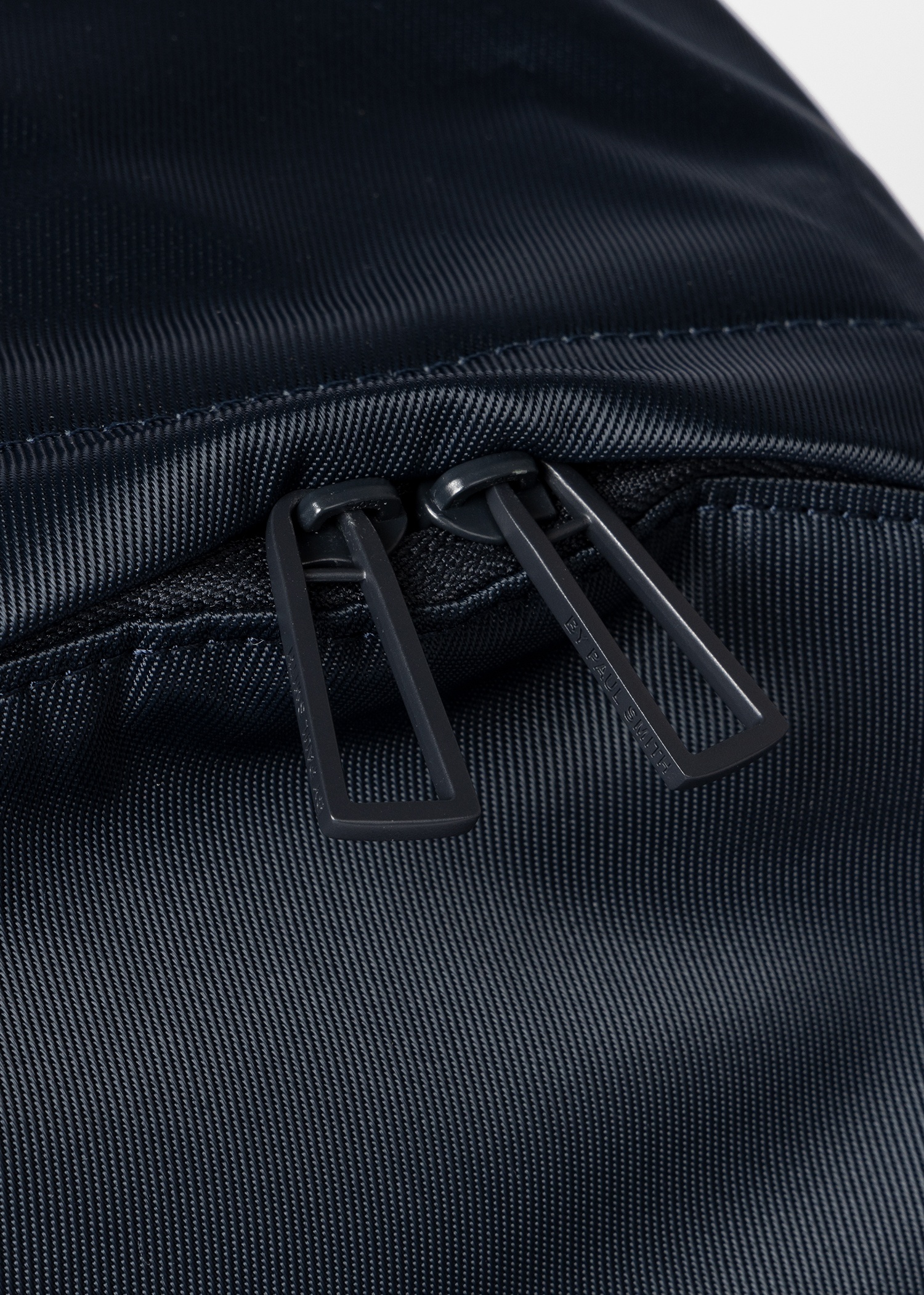 Navy 'Sports Stripe' Nylon Backpack - 5