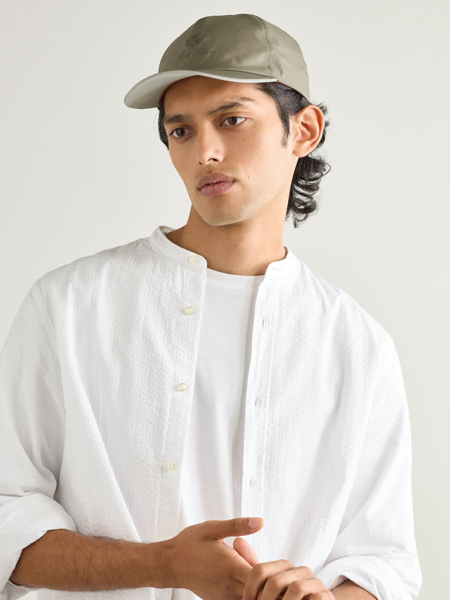 Logo-Embroidered Storm System® Shell Baseball Cap Green - 2