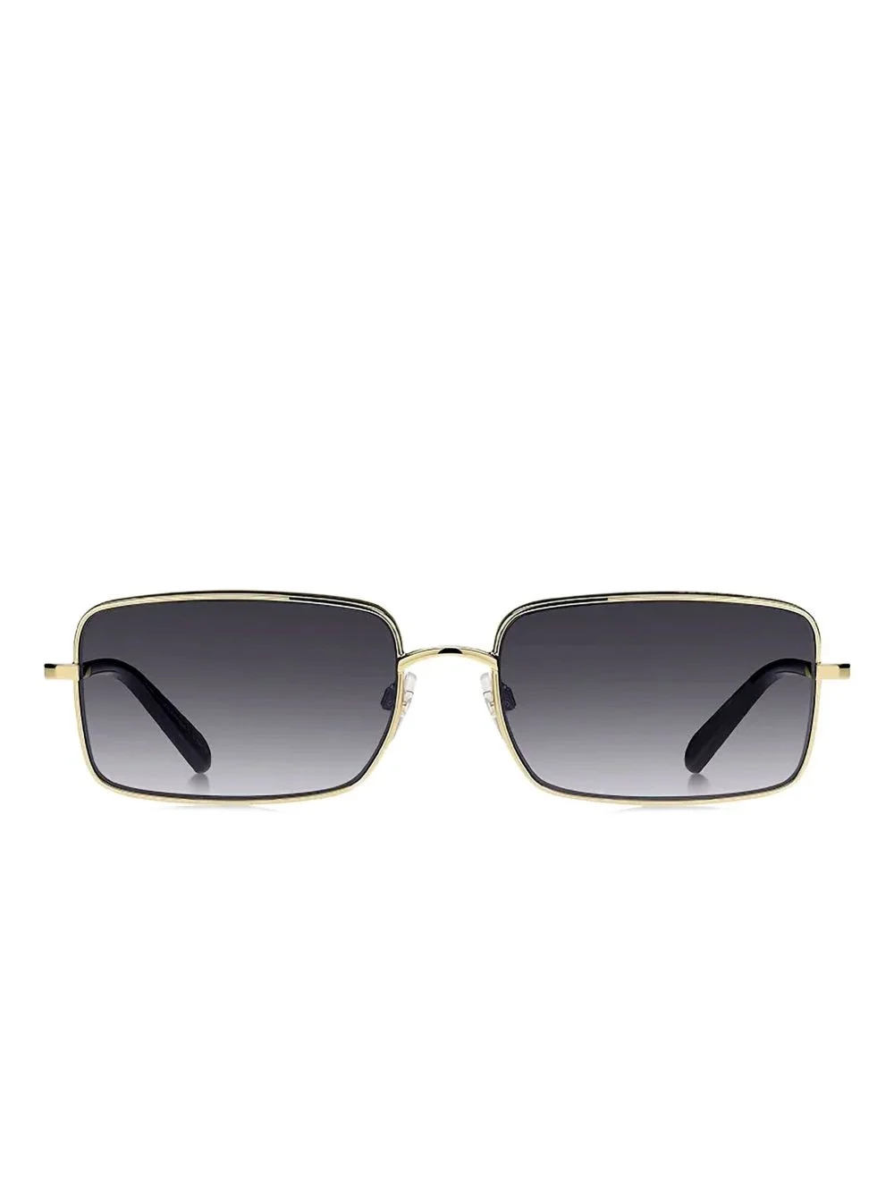 rectangle-frame sunglasses - 1