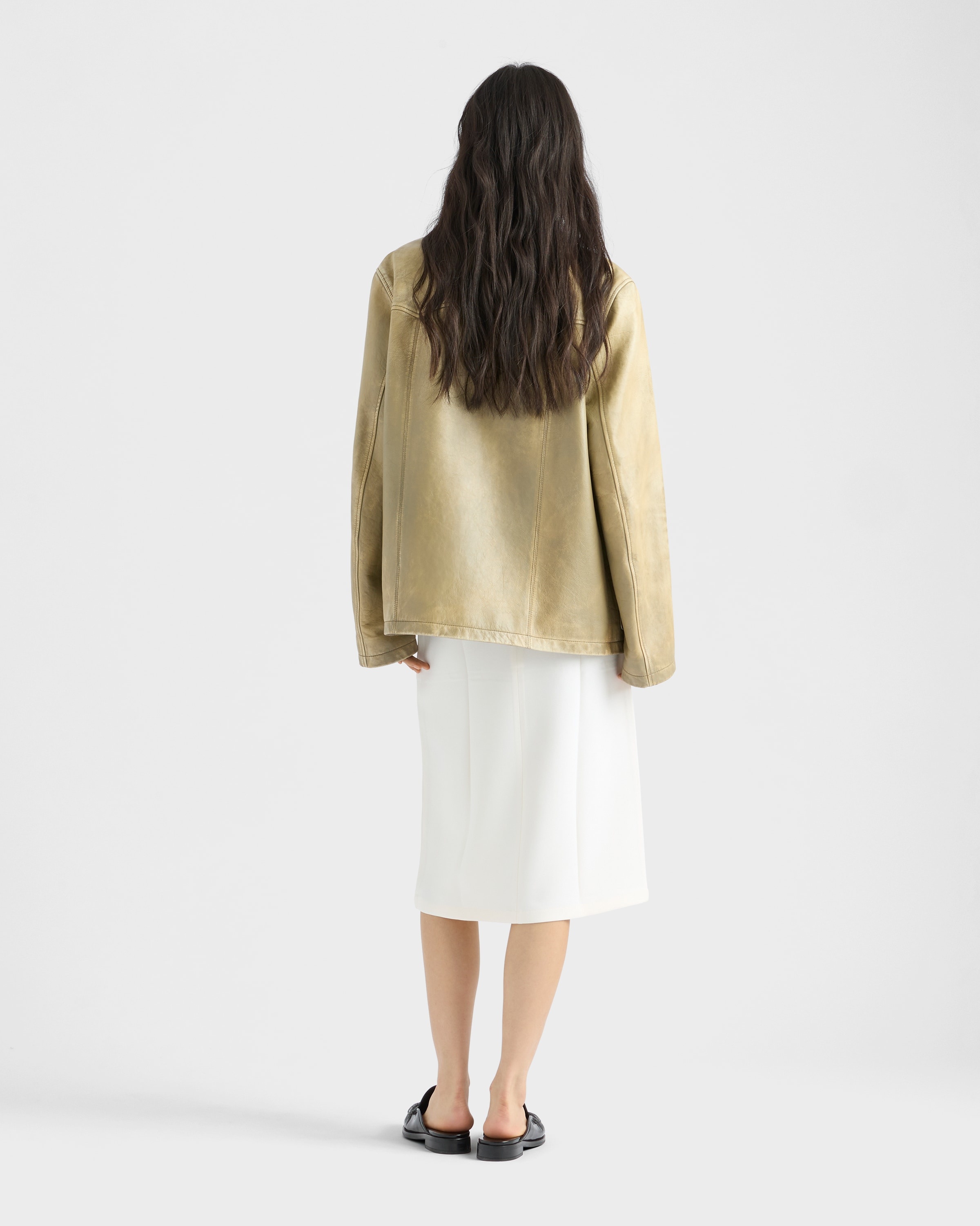 Nappa leather jacket - 5