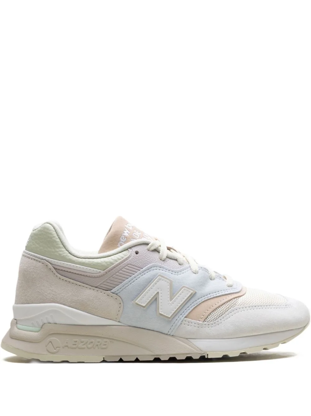 x MiUSA Kith Easter997.5 " White/Ice Blue/Peach" sneakers - 1