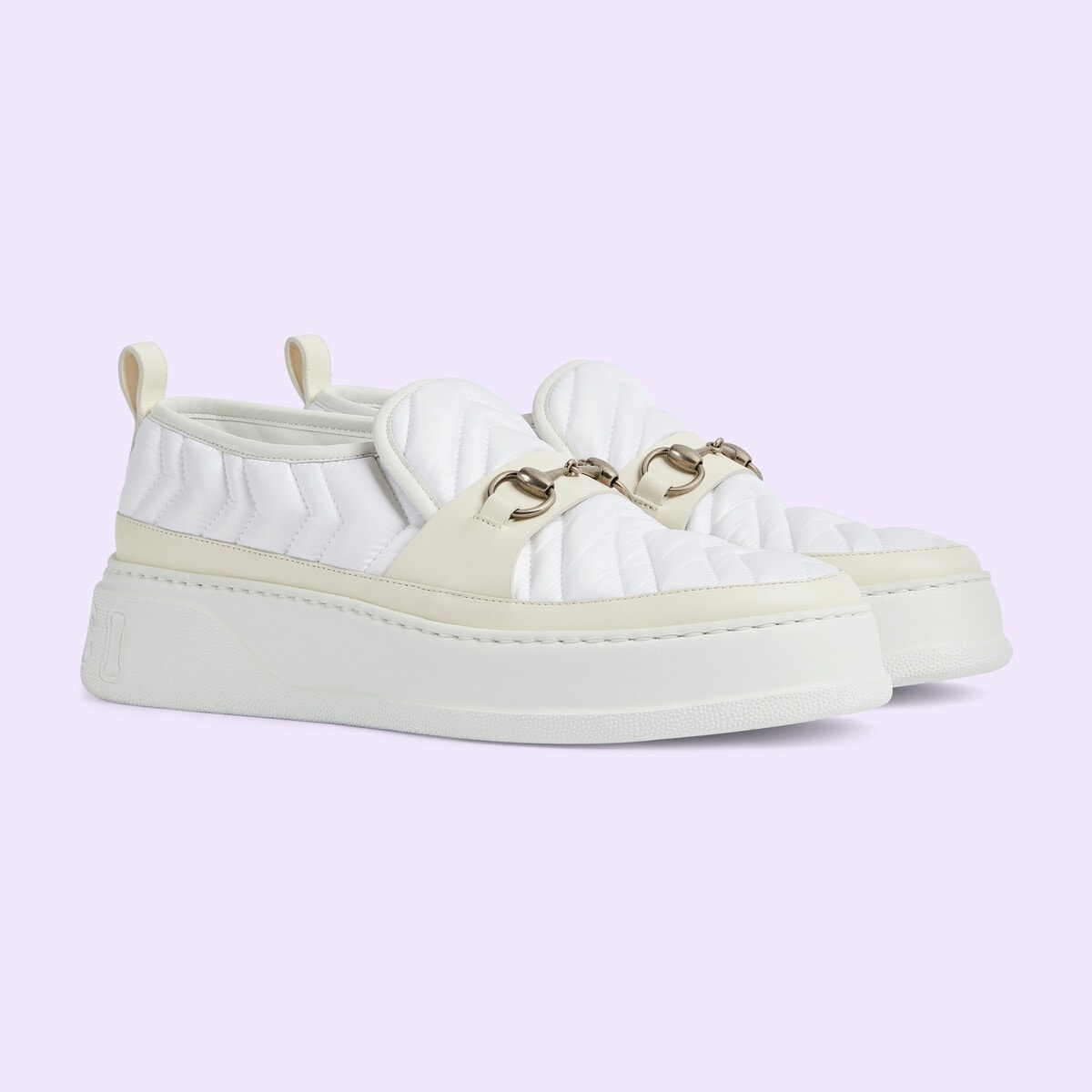 Women's GG matelassé sneaker - 2