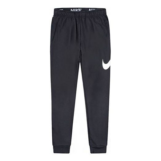 Nike Casual Sports Bundle Feet Long Pants Black CU6775-010 - 1