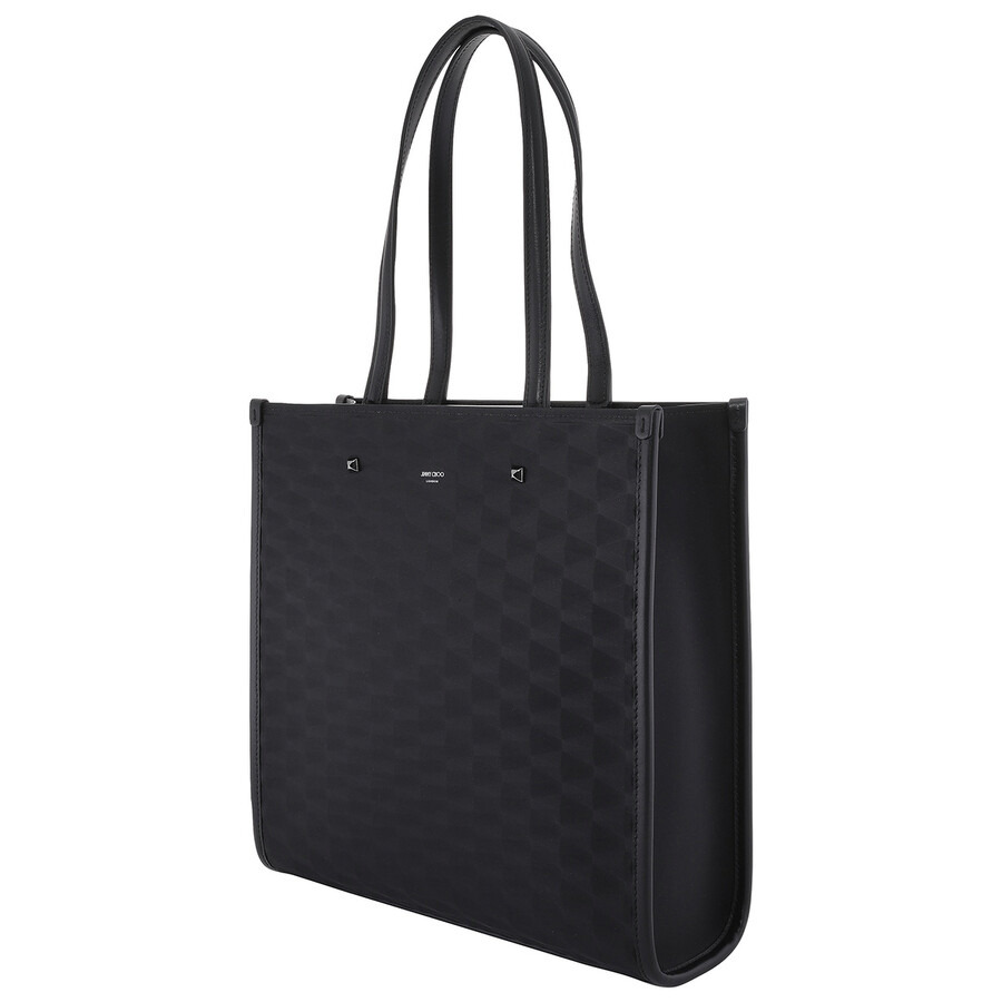 Jimmy Choo North-South Jacquard Tote Bag - 4